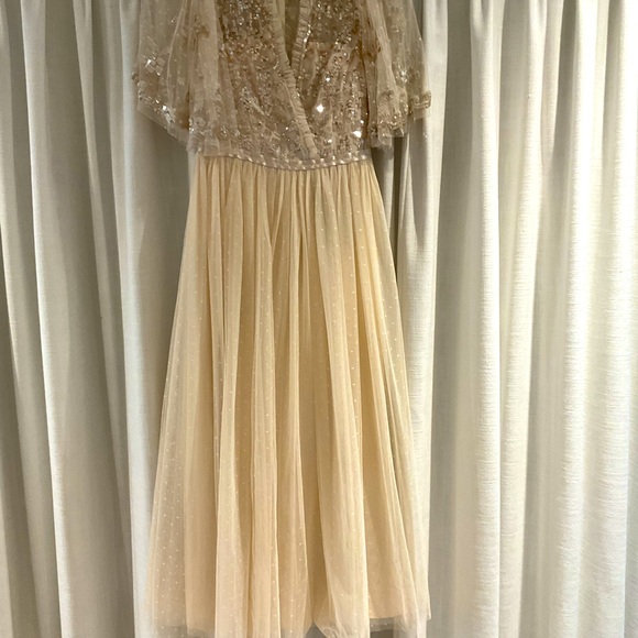 Designer Needle and Thread dress - Picture 1 of 3